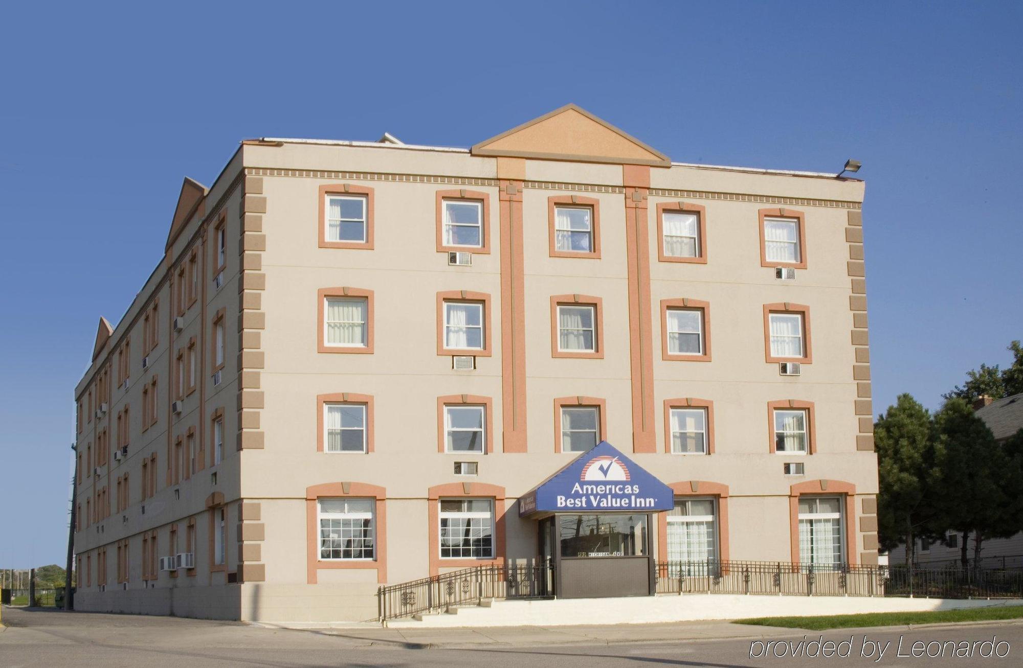Americas Best Value Inn דירבורן מראה חיצוני תמונה