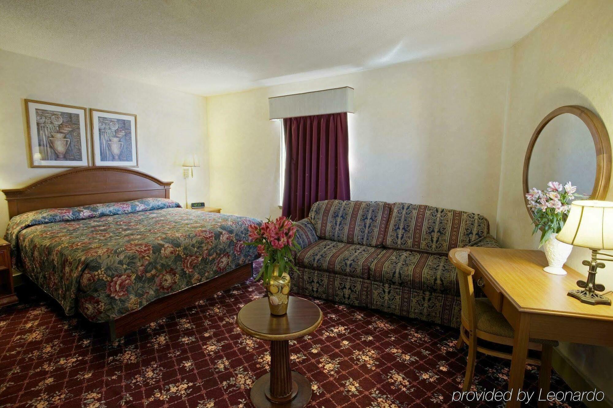 Americas Best Value Inn דירבורן חדר תמונה